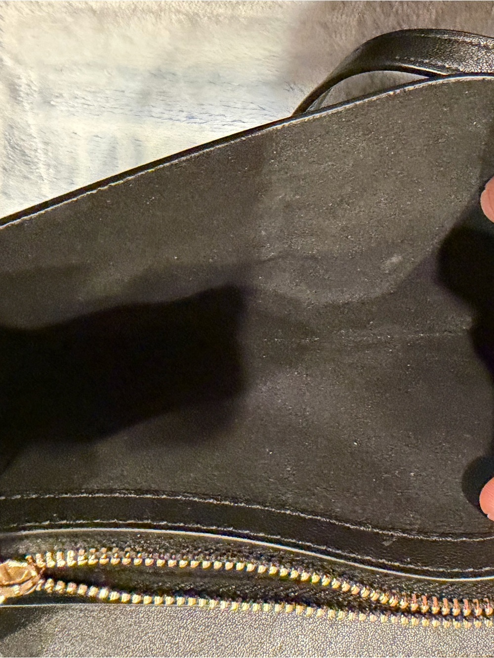AllSaints Mila Eyelet Leather Crossbody Bag - Picture 5 of 11
